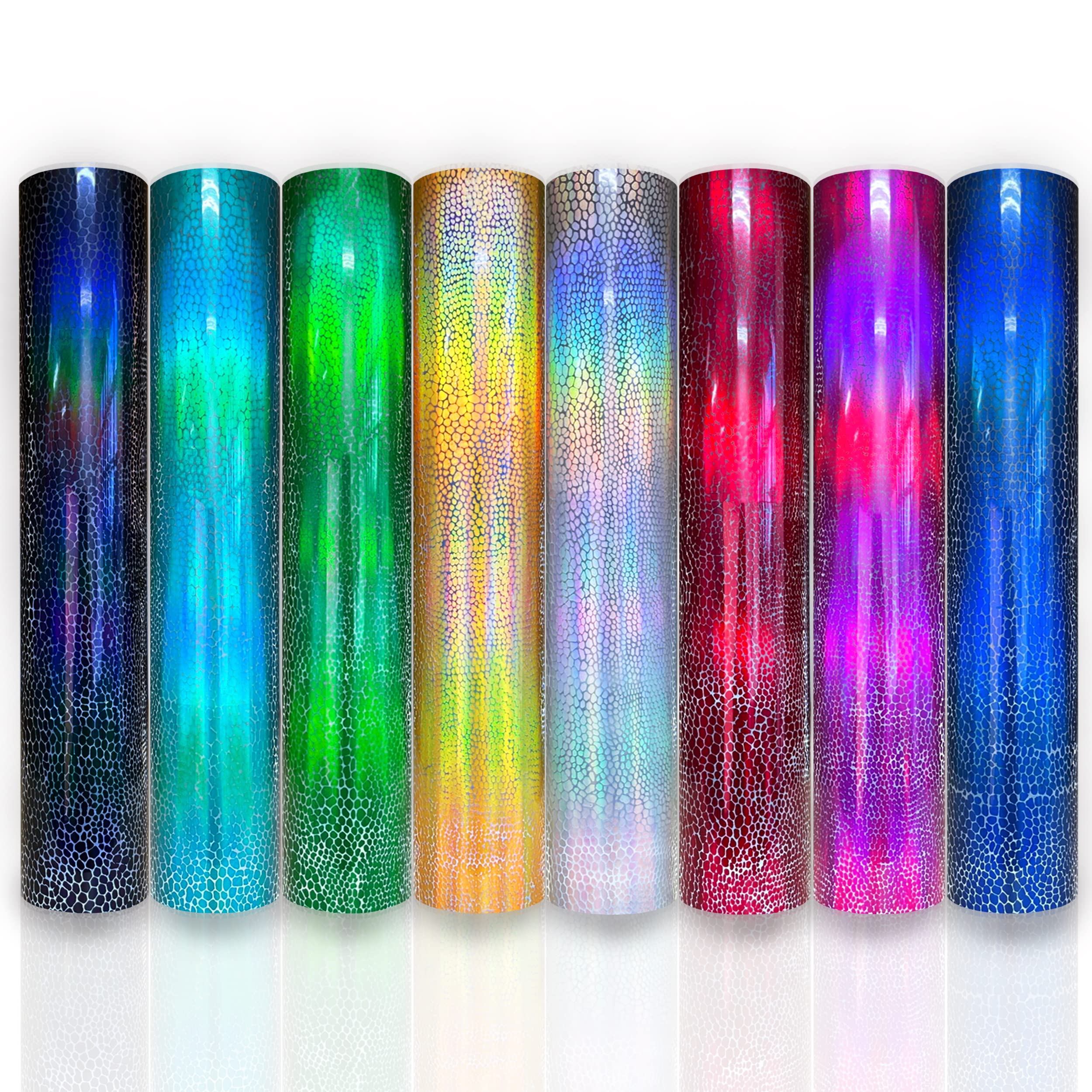 Holographic Heat Transfer Vinyl