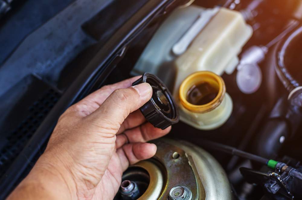 Brake Fluid Replacement
