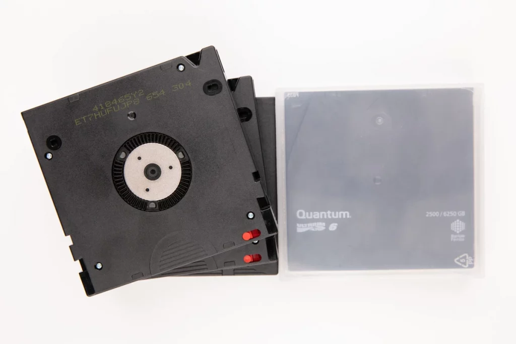 Tape Drive File Recovery